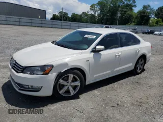 2015 Volkswagen Passat Limited Edition with VIN 1VWAS7A37FC095919, listed as a Copart auction lot 56903585 with 157,507 mi miles and Salvage title. Bid and sale history available at DreamBid. Image 1.