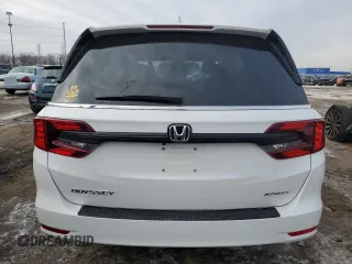 2023 Honda Odyssey Sport with VIN 5FNRL6H74PB069353, listed as a Copart auction lot 44783665 with 12,202 mi miles and Salvage Title. Bid and sale history available at carsss.com. Image 6.