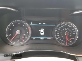 2021 Genesis G70 3.3T with VIN KMTG74LEXMU070081, listed as a Copart auction lot 72065504 with 73,851 mi miles and Clean Title. Bid and sale history available at carsss.com. Image 9.