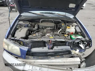 2003 Subaru Forester XS with VIN JF1SG656X3H700009, listed as a Copart auction lot 71077514 with 249,471 mi miles and Salvage Title. Bid and sale history available at carsss.com. Image 12.