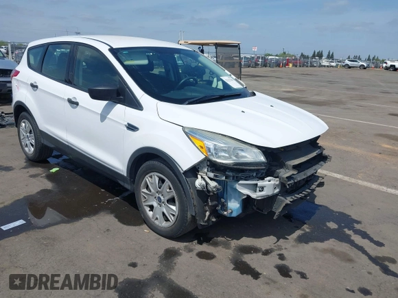 2015 Ford Escape S with VIN 1FMCU0F79FUB95938, listed as a IAAI auction lot 42125289 with 91,349 mi miles and . Bid and sale history available at DreamBid. Image 1.