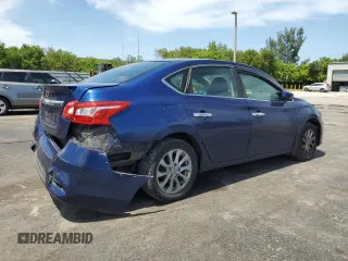2017 Nissan Sentra S with VIN 3N1AB7AP3HY246418, listed as a Copart auction lot 63836115 with 125,419 mi miles and Salvage title. Bid and sale history available at DreamBid. Image 3.