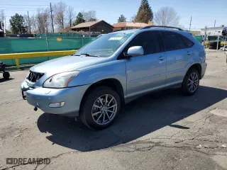 2006 Lexus RX 330 with VIN JTJHA31U560104511, listed as a Copart auction lot 52090825 with 77,101 mi miles and Salvage Title. Bid and sale history available at carsss.com. Image 1.