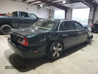 2008 Jaguar XJ Vanden Plas with VIN SAJWA82B98SH23225, listed as a Copart auction lot 73074654 with 162,900 mi miles and Salvage Title. Bid and sale history available at carsss.com. Image 3.