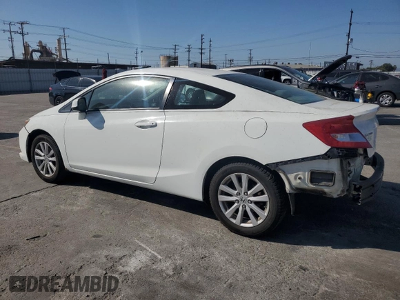 2012 Honda Civic Cpe EX with VIN 2HGFG3B81CH531798, listed as a Copart auction lot 69088484 with 118,301 mi miles and Salvage Title. Bid and sale history available at carsss.com. Image 2.