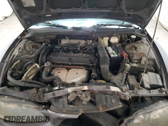 1998 Mitsubishi Eclipse with VIN 4A3AK44Y1WE117391, listed as a Copart auction lot 75937014 with 202,560 mi miles and Salvage Title. Bid and sale history available at DreamBid. Image 11.