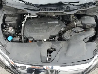 2020 Honda Odyssey EX-L with VIN 5FNRL6H73LB027654, listed as a Copart auction lot 47533955 with Not Provided miles and Salvage Title. Bid and sale history available at carsss.com. Image 12.