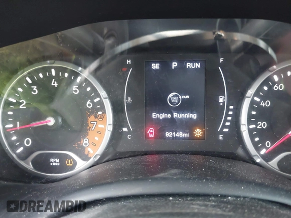 2017 Jeep Renegade Altitude z VIN ZACCJBBB5HPG34172, wystawiony jako IAAI lot #41790112 z przebiegiem 92 148 mil mil oraz . Historia ofert i sprzedaży dostępna na DreamBid. Obrazek 16.