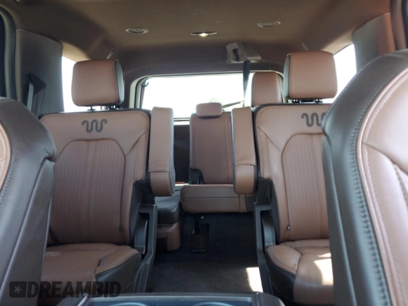 2024 Ford Expedition King Ranch with VIN 1FMJU1P81REB01523, listed as a Copart auction lot 53421195 with 3,428 mi miles and Salvage title. Bid and sale history available at DreamBid. Image 10.