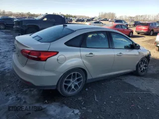 2018 Ford Focus SE with VIN 1FADP3F28JL221066, listed as a Copart auction lot 42778235 with 130,657 mi miles and Salvage Title. Bid and sale history available at carsss.com. Image 3.