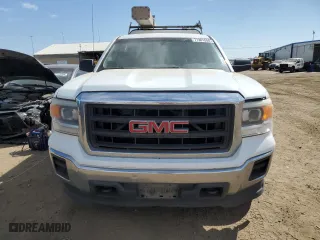 2014 GMC Sierra 1500 with VIN 3GTU2TECXEG485637, listed as a Copart auction lot 71381054 with 191,594 mi miles and Clean Title. Bid and sale history available at carsss.com. Image 5.