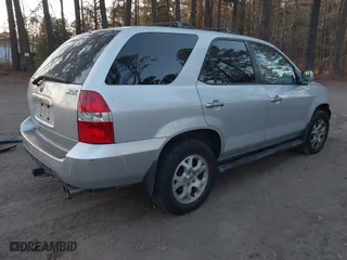 2002 Acura MDX Touring Pkg with VIN 2HNYD186X2H504618, listed as a IAAI auction lot 40973481 with 239,602 mi miles. Bid and sale history available at carsss.com. Image 4.