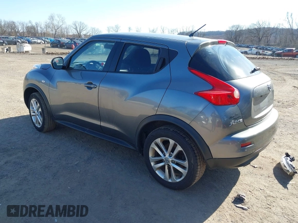2012 Nissan Juke SL with VIN JN8AF5MV6CT118261, listed as a IAAI auction lot 41837239 with 133,324 mi miles. Bid and sale history available at carsss.com. Image 3.