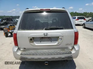 2004 Honda Pilot EX with VIN 2HKYF18564H599356, listed as a Copart auction lot 54765585 with 298,692 mi miles and Clean Title. Bid and sale history available at DreamBid. Image 6.