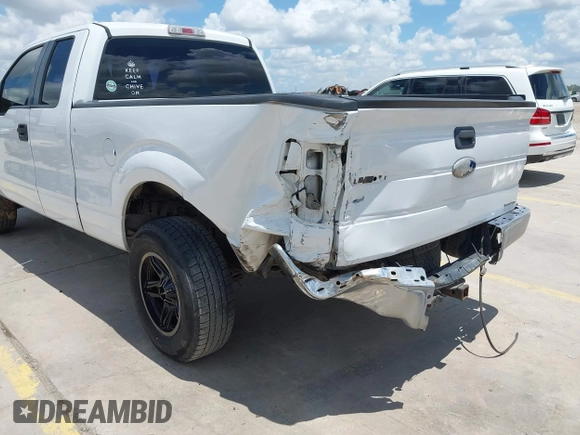 2011 Ford F-150 XL with VIN 1FTFX1CF2BFC30554, listed as a IAAI auction lot 42560406 with 291,008 mi miles and . Bid and sale history available at DreamBid. Image 6.