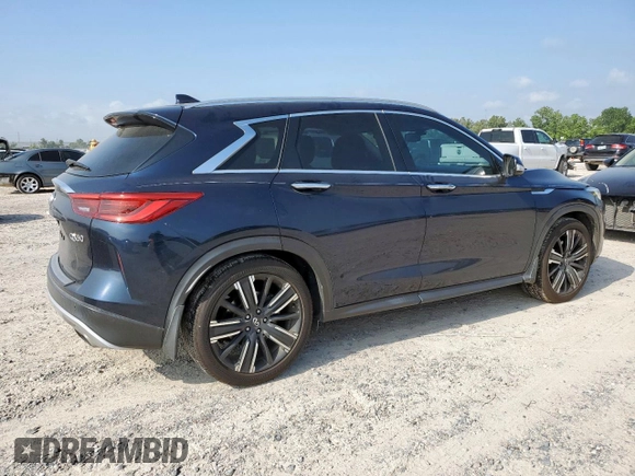 2020 Infiniti QX50 Essential с VIN 3PCAJ5M17LF101236, выставлен на аукционе Copart как лот 57803325 с пробегом 120 622 миль миль и Списание • Salvage title. История ставок и продаж доступна на DreamBid. Изображение 3.