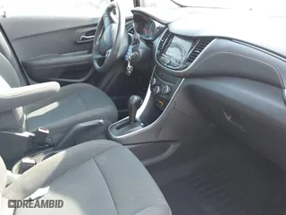 2018 Chevrolet Trax LS with VIN KL7CJNSB4JB723374, listed as a IAAI auction lot 41670962 with 106,826 mi miles. Bid and sale history available at carsss.com. Image 5.