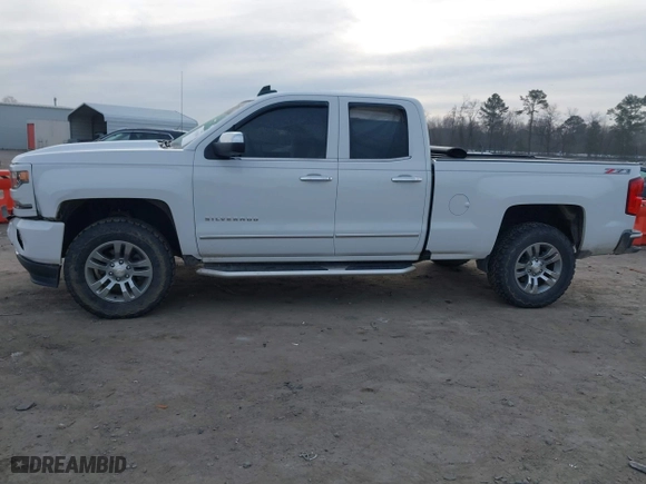 2017 Chevrolet Silverado 1500 LTZ with VIN 1GCVKSEC1HZ387373, listed as a IAAI auction lot 41342948 with 66,815 mi miles. Bid and sale history available at carsss.com. Image 14.