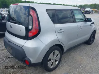 2016 Kia Soul with VIN KNDJN2A20G7832991, listed as a IAAI auction lot 42156113 with 81,110 mi miles and . Bid and sale history available at DreamBid. Image 4.