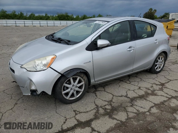 2013 Toyota Prius One with VIN JTDKDTB35D1046462, listed as a Copart auction lot 51637905 with 147,588 mi miles and Salvage Title. Bid and sale history available at DreamBid. Image 1.