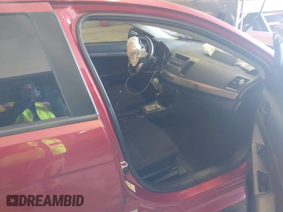 2013 Mitsubishi Lancer ES with VIN JA32U2FU4DU022566, listed as a IAAI auction lot 41999238 with 137,652 mi miles and . Bid and sale history available at DreamBid. Image 5.