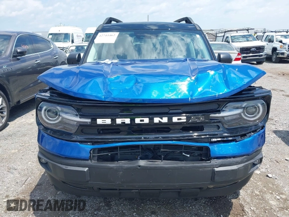 2024 Ford Bronco Sport Outer Banks with VIN 3FMCR9C64RRE54350, listed as a IAAI auction lot 42744462 with 5,971 mi miles and . Bid and sale history available at DreamBid. Image 12.