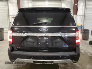 2021 Ford Expedition Max Limited with VIN 1FMJK2AT9MEA26586, listed as a Copart auction lot 54862075 with 72,949 mi miles and Salvage Title. Bid and sale history available at DreamBid. Image 6.
