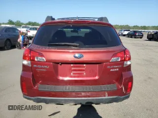2011 Subaru Outback Limited Power Moon with VIN 4S4BRBKC7B3345878, listed as a Copart auction lot 61871205 with 157,879 mi miles and Salvage title. Bid and sale history available at DreamBid. Image 6.