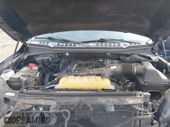 2017 Ford F-150 XL with VIN 1FTEX1EP1HKC56211, listed as a IAAI auction lot 41425405 with 171,152 mi miles. Bid and sale history available at carsss.com. Image 10.