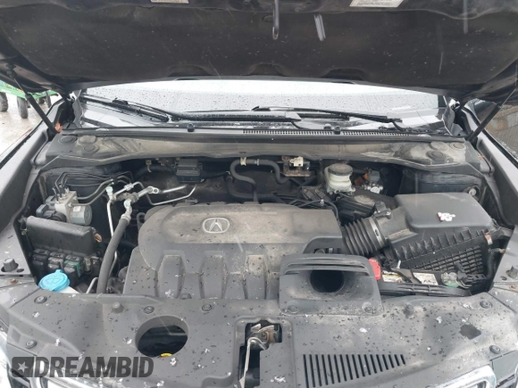 2016 Acura RDX with VIN 5J8TB4H31GL016117, listed as a IAAI auction lot 41747892 with 122,296 mi miles. Bid and sale history available at carsss.com. Image 10.