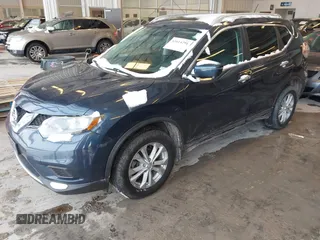 2016 Nissan Rogue SL with VIN 5N1AT2MVXGC811385, listed as a IAAI auction lot 41614291 with 153,998 mi miles and . Bid and sale history available at DreamBid. Image 19.