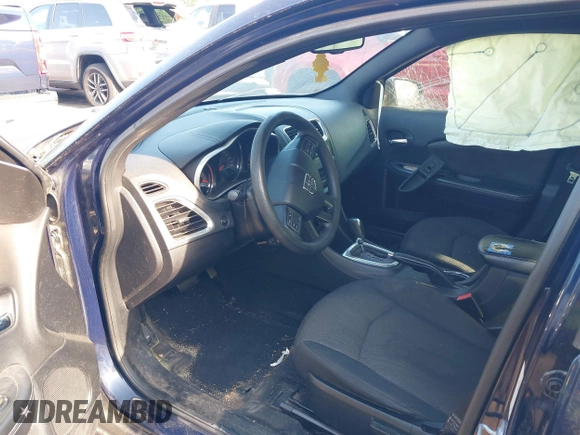 2014 Dodge Avenger SE z VIN 1C3CDZAG2EN217906, wystawiony jako IAAI lot #42144859 z przebiegiem 138 655 mil mil oraz . Historia ofert i sprzedaży dostępna na DreamBid. Obrazek 5.
