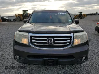 2012 Honda Pilot EX-L with VIN 5FNYF4H60CB016206, listed as a Copart auction lot 51172215 with 191,421 mi miles and Salvage Title. Bid and sale history available at carsss.com. Image 5.