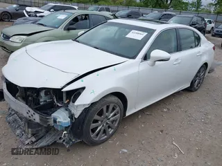 2015 Lexus GS 350 with VIN JTHCE1BL8FA008408, listed as a IAAI auction lot 42208961 with 211,038 mi miles and . Bid and sale history available at DreamBid. Image 18.