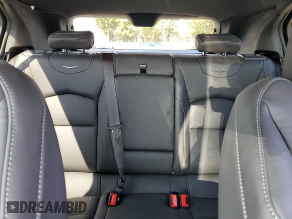 2025 Cadillac XT4 FWD Premium Luxury with VIN 1GYFZCR45SF120216, listed as a Copart auction lot 49642515 with Not provided miles and Salvage title. Bid and sale history available at DreamBid. Image 10.
