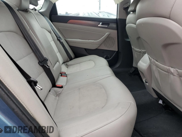 2017 Hyundai Sonata Sport with VIN 5NPE34AF6HH452394, listed as a Copart auction lot 52299045 with Not Provided miles and Salvage Title. Bid and sale history available at DreamBid. Image 10.