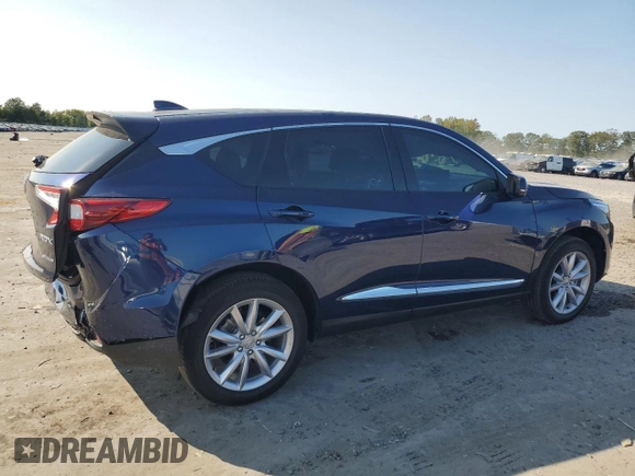 2023 Acura RDX with VIN 5J8TC2H34PL019501, listed as a Copart auction lot 70568004 with 10,691 mi miles and Salvage Title. Bid and sale history available at carsss.com. Image 3.