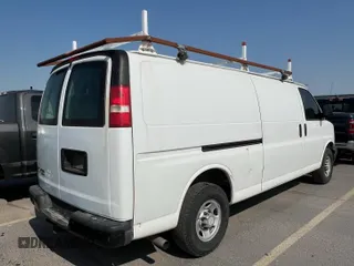 2015 Chevrolet Express Cargo with VIN 1GCZGUCG3F1124902, listed as a IAAI auction lot 42801517 with 178,404 mi miles and . Bid and sale history available at DreamBid. Image 4.