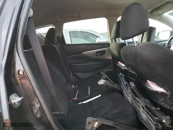 2018 Nissan Murano Platinum with VIN 5N1AZ2MG3JN150956, listed as a Copart auction lot 86761334 with 0 mi miles and Salvage Title. Bid and sale history available at carsss.com. Image 11.