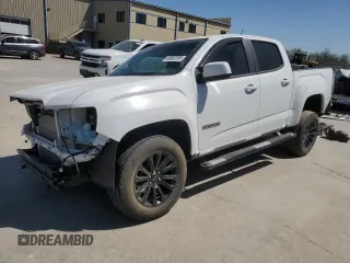 2021 GMC Canyon 2WD Elevation z VIN 1GTG5CENXM1293587, wystawiony jako Copart lot #48582395 z przebiegiem 18 708 mil mil oraz Szkoda całkowita • Salvage title. Historia ofert i sprzedaży dostępna na DreamBid. Obrazek 1.