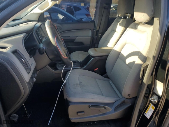 2018 Chevrolet Colorado 4WD Work Truck with VIN 1GCHTBEA6J1204689, listed as a Copart auction lot 81778444 with 0 mi miles and Salvage Title. Bid and sale history available at carsss.com. Image 7.