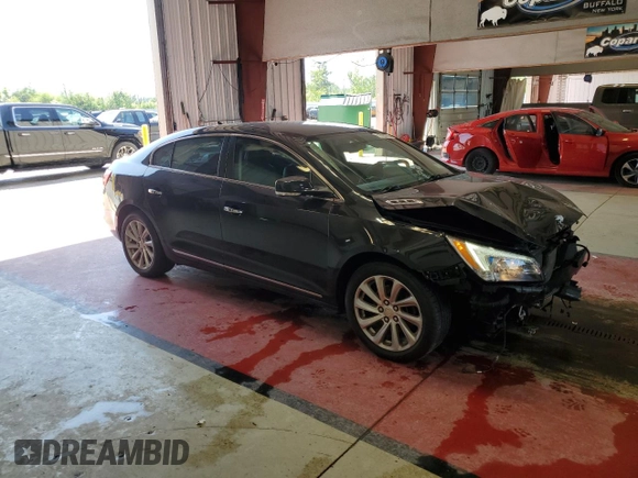 2014 Buick LaCrosse Leather with VIN 1G4GB5G32EF253276, listed as a Copart auction lot 61635095 with 85,659 mi miles and Salvage title. Bid and sale history available at DreamBid. Image 4.