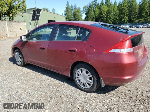 2010 Honda Insight LX with VIN JHMZE2H5XAS012469, listed as a Copart auction lot 59238935 with 271,731 mi miles and Clean title. Bid and sale history available at DreamBid. Image 2.