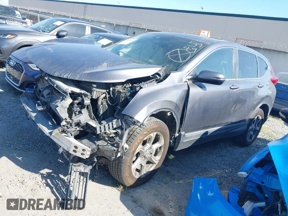 2017 Honda CR-V EX-L with VIN 5J6RW2H8XHL002497, listed as a IAAI auction lot 41816436 with 88,916 mi miles. Bid and sale history available at carsss.com. Image 19.
