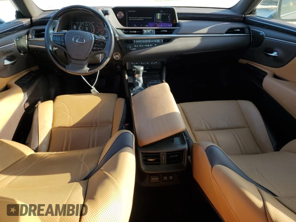 2019 Lexus ES 350 with VIN 58ABZ1B11KU011020, listed as a Copart auction lot 52453575 with 38,982 mi miles and Non Repairable. Bid and sale history available at DreamBid. Image 8.