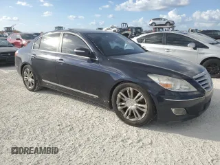 2011 Hyundai Genesis with VIN KMHGC4DF7BU139819, listed as a Copart auction lot 77091184 with 179,787 mi miles and Non Repairable. Bid and sale history available at carsss.com. Image 4.