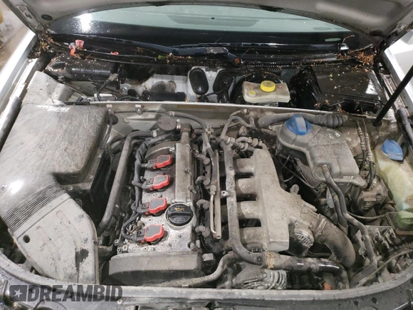 2003 Audi A4 1.8T с VIN WAULC68E83A164339, выставлен на аукционе Copart как лот 59754025 с пробегом 128 434 миль миль и Чистый • Clean title. История ставок и продаж доступна на DreamBid. Изображение 11.