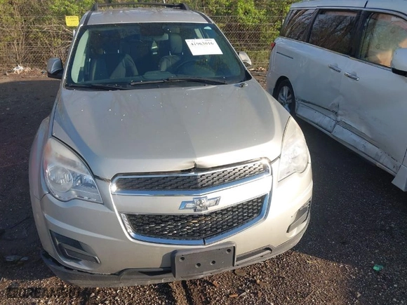 2013 Chevrolet Equinox LT with VIN 2GNALDEKXD6215158, listed as a IAAI auction lot 41963016 with 122,123 mi miles. Bid and sale history available at carsss.com. Image 6.