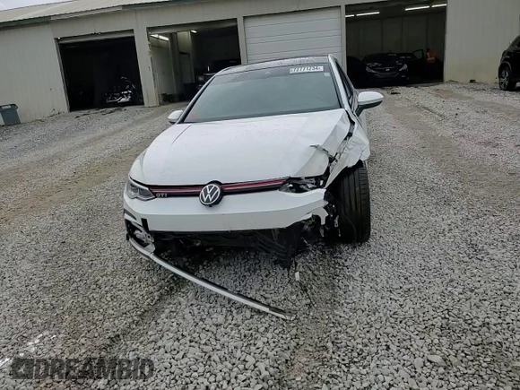 2023 Volkswagen Golf GTI Autobahn with VIN WVW6A7CD4PW120597, listed as a Copart auction lot 72771234 with 52,387 mi miles and Salvage Title. Bid and sale history available at carsss.com. Image 14.