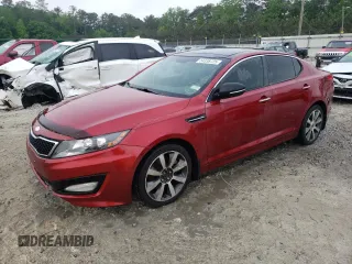 2013 Kia Optima SX z VIN 5XXGR4A61DG148015, wystawiony jako Copart lot #54338725 z przebiegiem 125 265 mil mil oraz Szkoda całkowita • Salvage title. Historia ofert i sprzedaży dostępna na DreamBid. Obrazek 1.